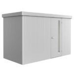 KOVINSKA VRTNA HIKA BIOHORT 180X348X222 CM NEO 1D STANDARD VRATA